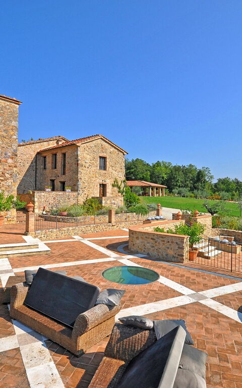 Villa Vittorio: Außen, Garten