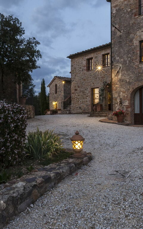 Villa Vittorio: Außen, Garten