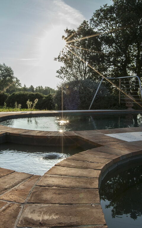 Villa Vittorio: Schwimmbad