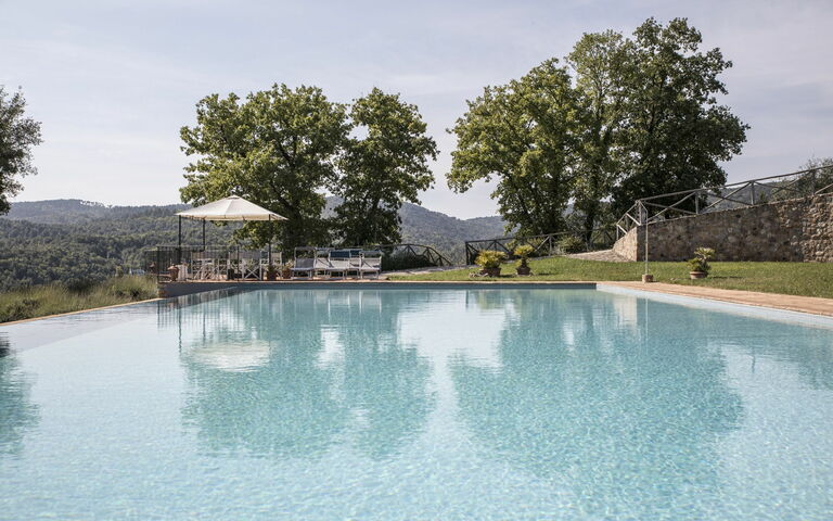 Villa Vittorio: Schwimmbad