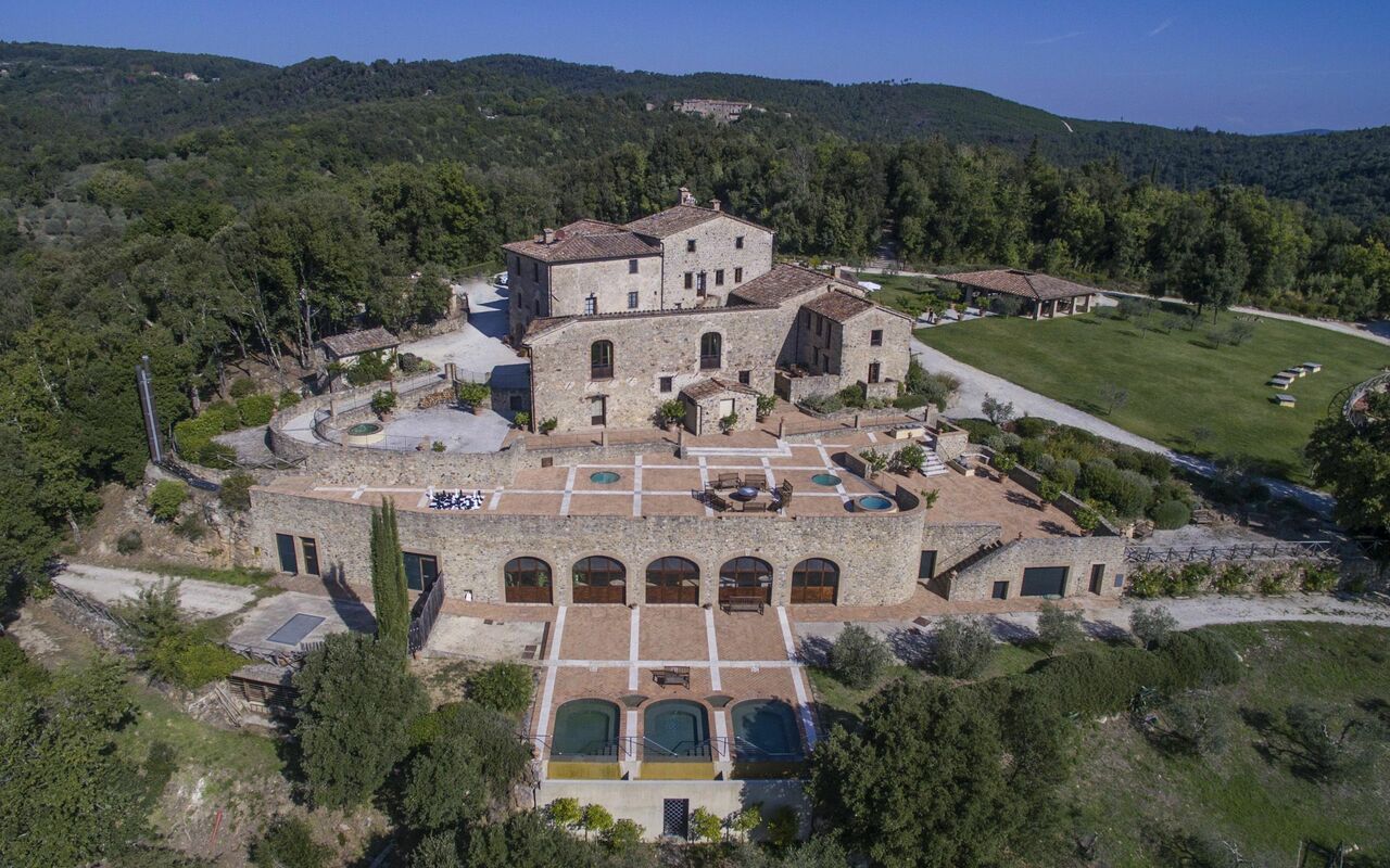 Villa Vittorio: Ansichten