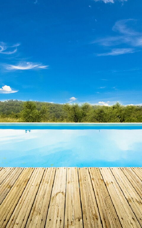 Civitella: Schwimmbad