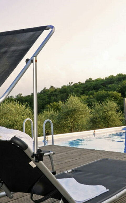 Civitella: Garten, Schwimmbad