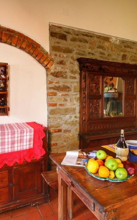 Civitella: Esszimmer, Wohnzimmer