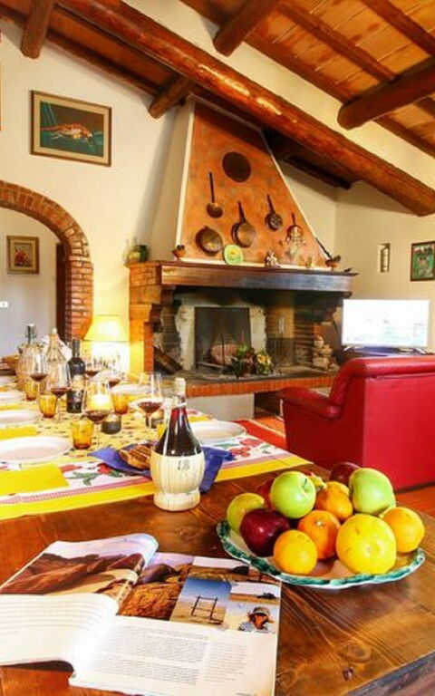 Civitella: Esszimmer, Wohnzimmer