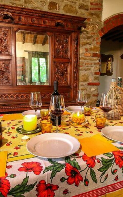 Civitella: Esszimmer, Wohnzimmer