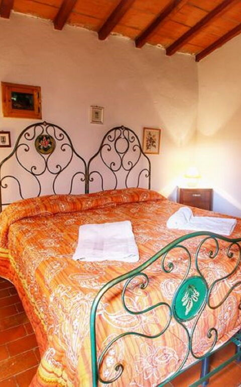Civitella: Schlafzimmer