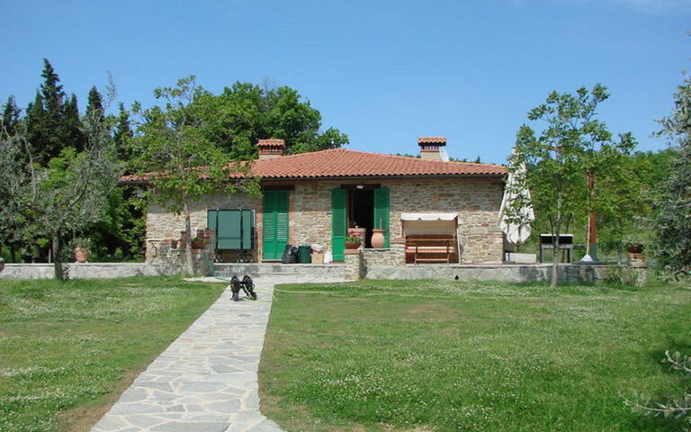 Civitella: Garten