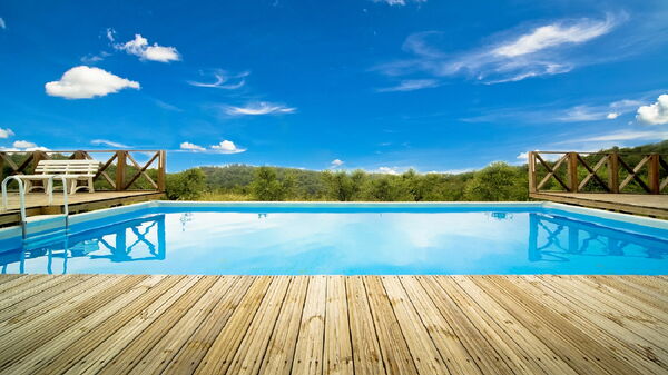 Civitella: Schwimmbad