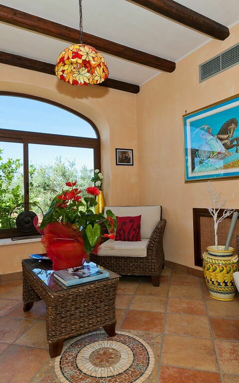 Villa Oasi: Wohnzimmer