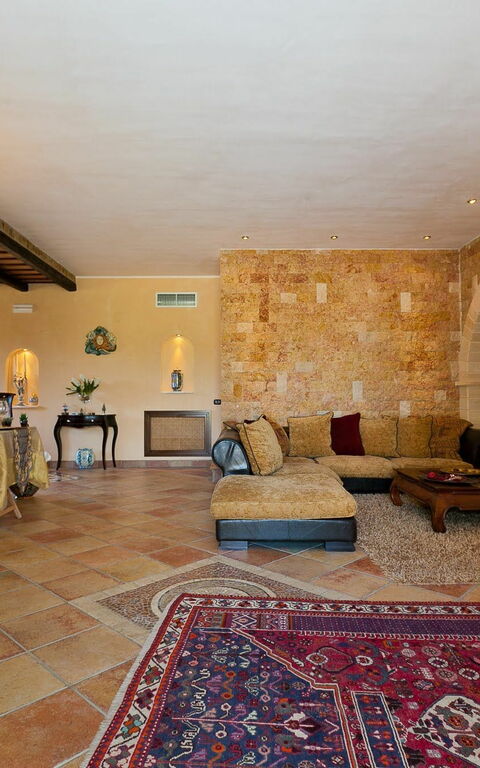 Villa Oasi: Wohnzimmer