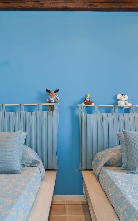 Villa Oasi: Schlafzimmer