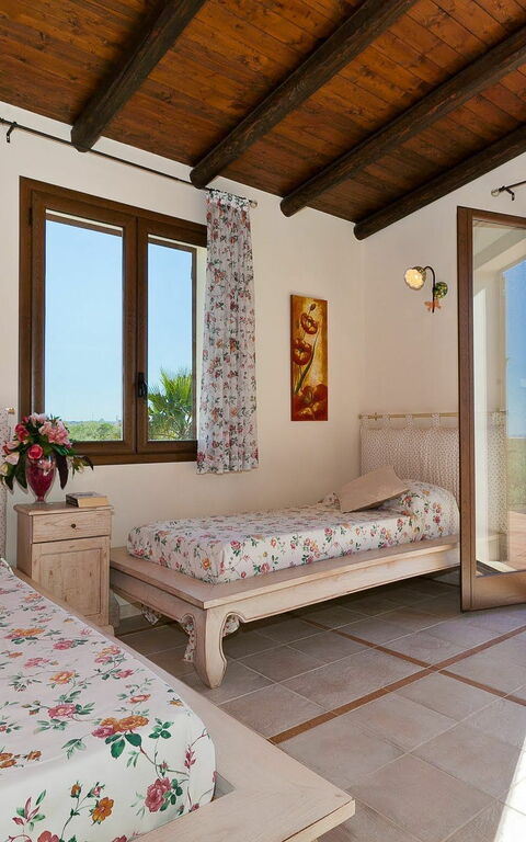 Villa Oasi: Schlafzimmer