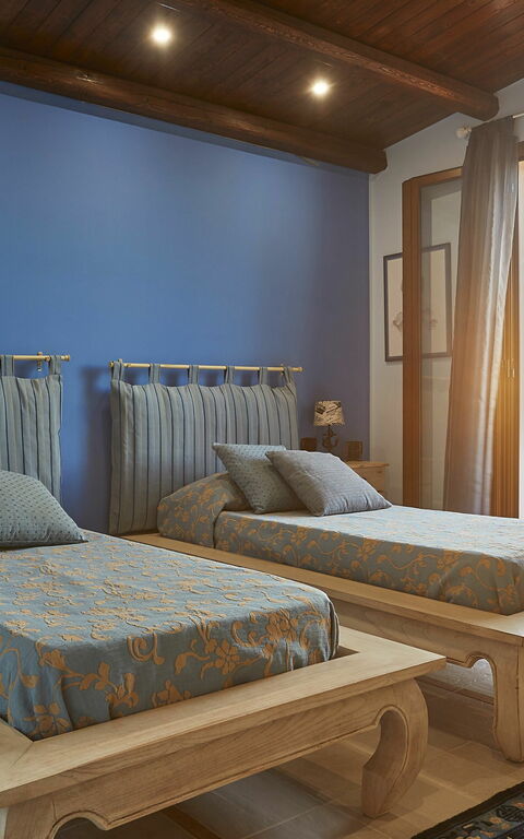 Villa Oasi: Schlafzimmer