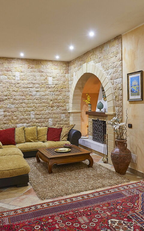 Villa Oasi: Wohnzimmer