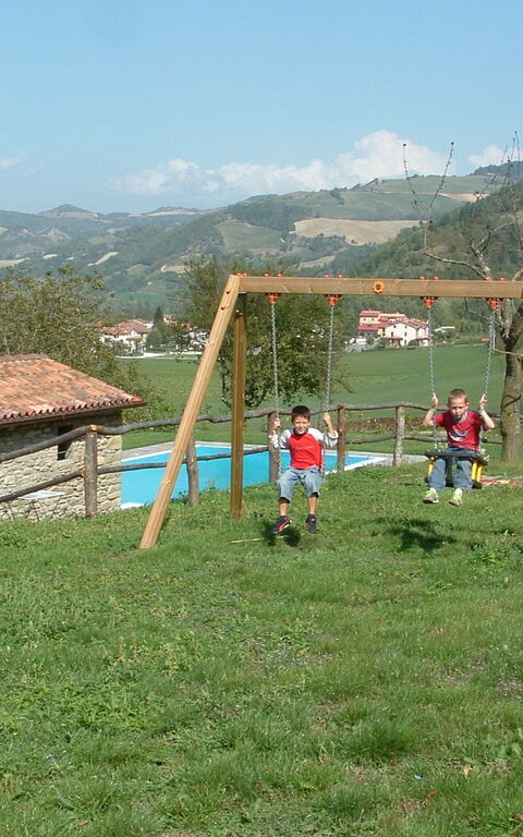 Marradi: Draussen, Garten