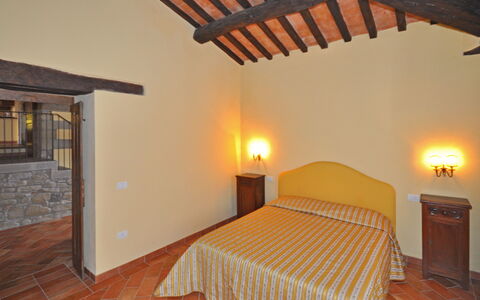 Unterkunft Marradi 2: Schlafzimmer