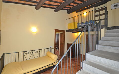 Unterkunft Marradi 2: Wohnzimmer