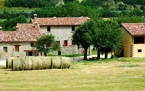 Marradi: Ansichten, Draussen