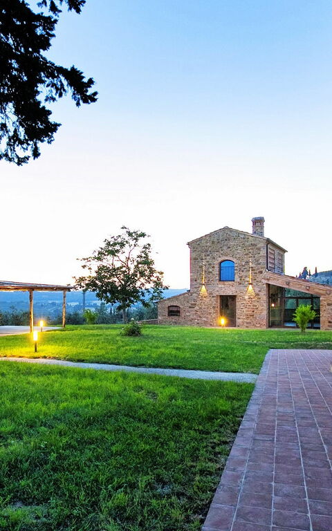 Villa Ferdinando: Garten, Sommer