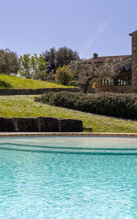 Villa Ferdinando: Draussen, Garten, Schwimmbad