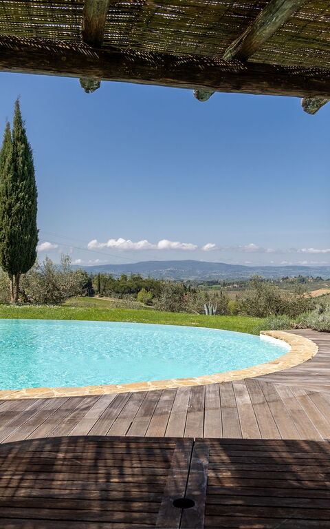 Villa Ferdinando: Ansichten, Draussen, Garten, Schwimmbad