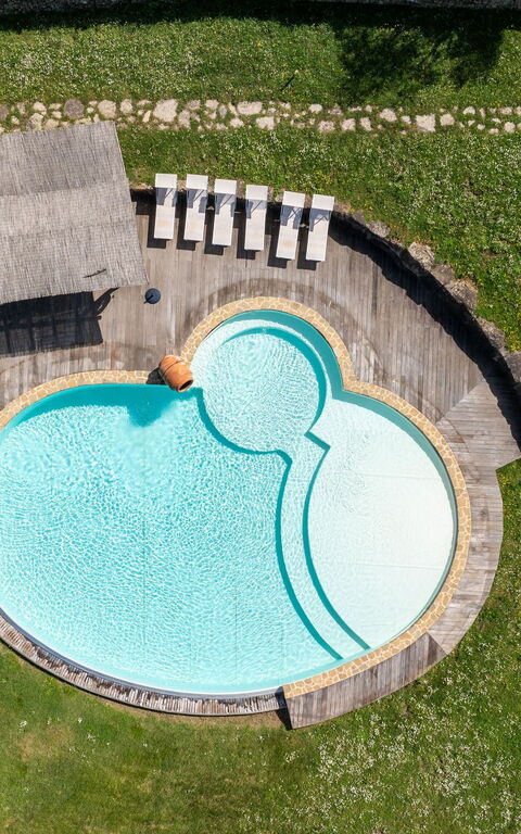 Villa Ferdinando: Ansichten, Draussen, Schwimmbad