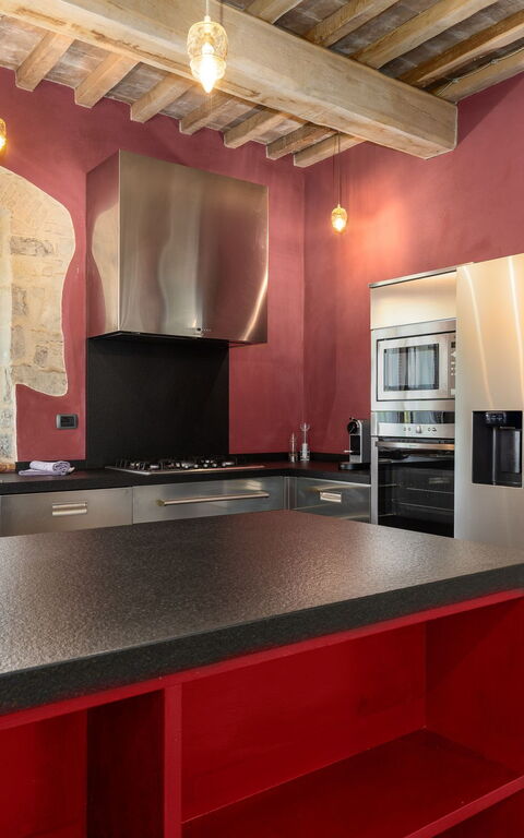 Villa Ferdinando: Küche