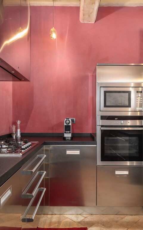 Villa Ferdinando: Küche