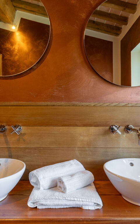 Villa Ferdinando: Bad