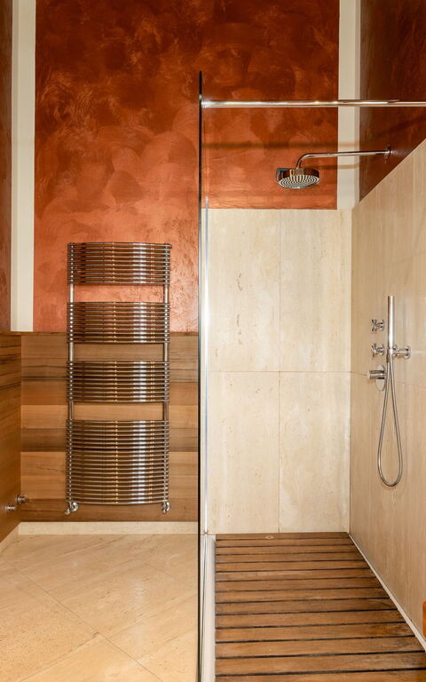 Villa Ferdinando: Bad