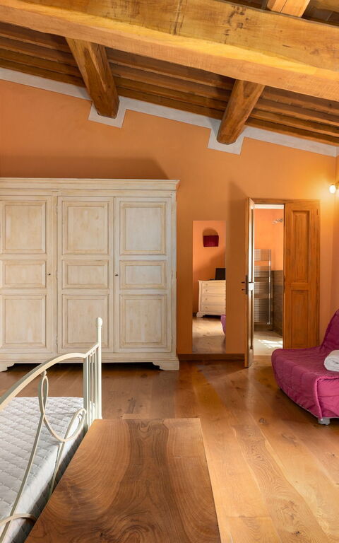 Villa Ferdinando: Schlafzimmer