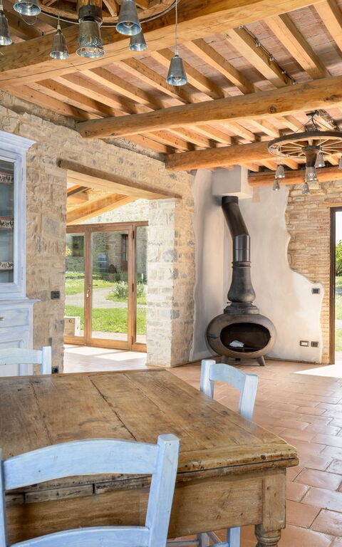 Villa Ferdinando: Esszimmer