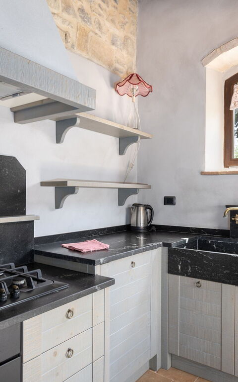 Villa Ferdinando: Küche