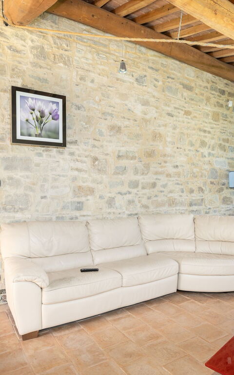 Villa Ferdinando: Wohnzimmer