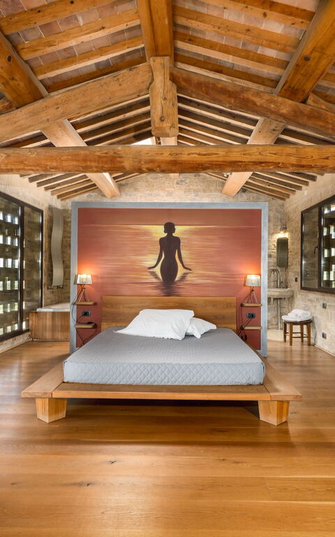 Villa Ferdinando: Schlafzimmer