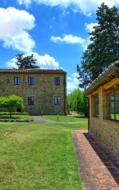 Villa Ferdinando: Außen, Garten, Sommer