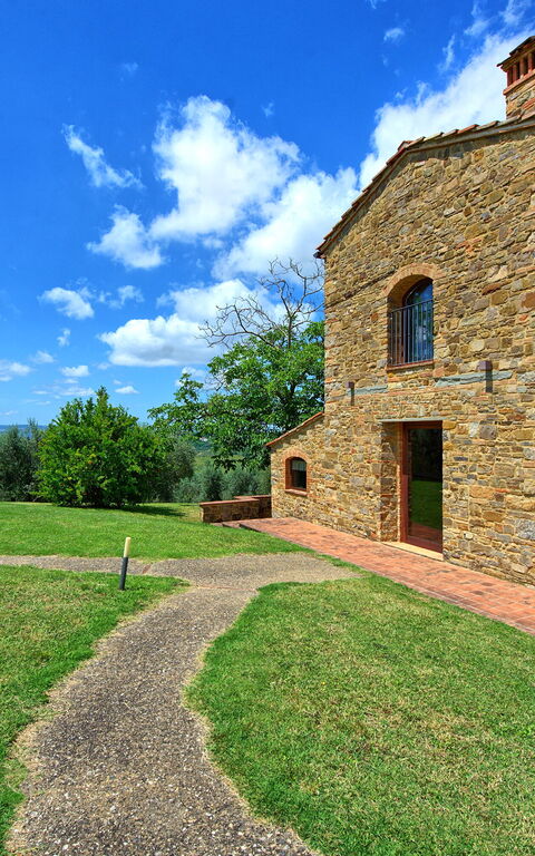 Villa Ferdinando: Außen, Garten, Sommer