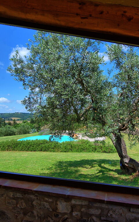 Villa Ferdinando: Wohnzimmer