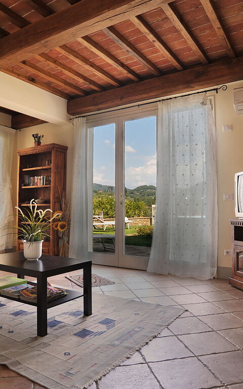 Casa Fabrizio: Wohnzimmer