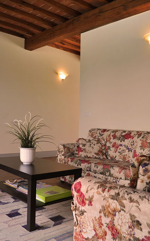 Casa Fabrizio: Wohnzimmer