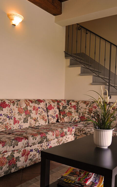 Casa Fabrizio: Wohnzimmer