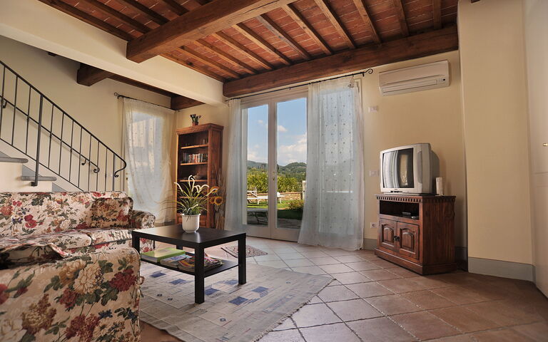 Casa Fabrizio: Wohnzimmer