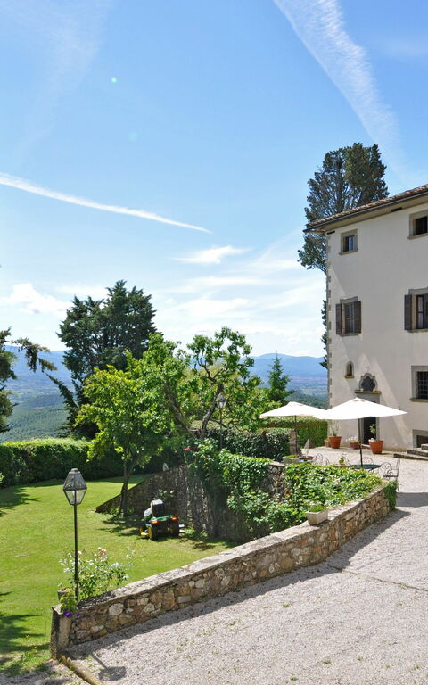 Civetta: Außen, Draussen