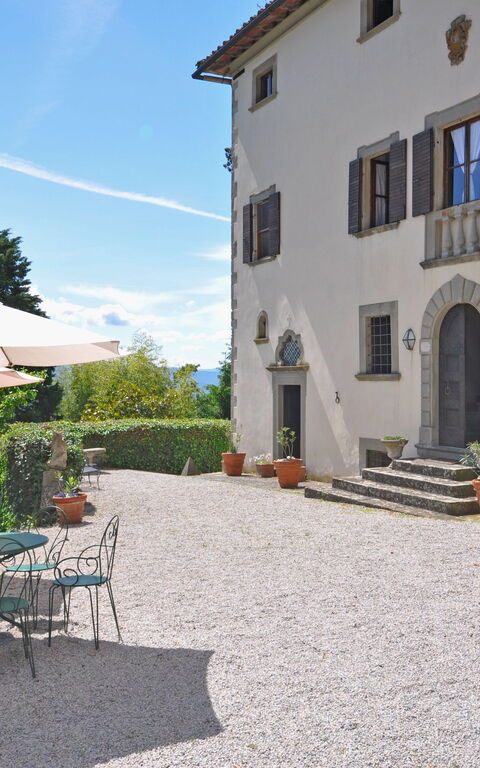 Civetta: Außen, Draussen