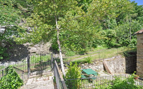 Unterkunft Civetta 11: Draussen, Garten