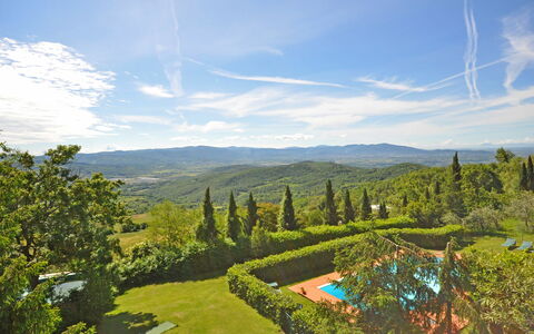 Unterkunft Civetta 2: Schwimmbad