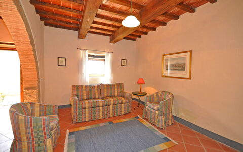 Unterkunft Civetta 4: Esszimmer, Küche, Wohnzimmer