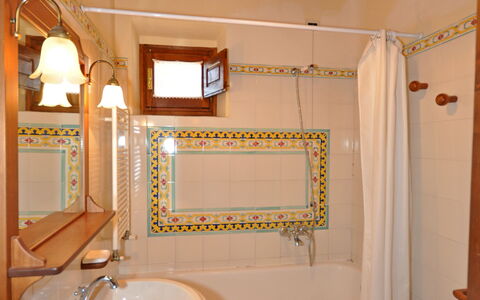 Unterkunft Civetta 4: Bad