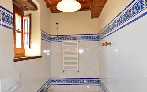 Unterkunft Civetta 6: Bad